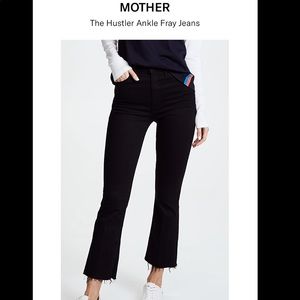 MOTHER
The Hustler Ankle Fray Jeans